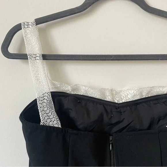 Bow Lace- Trim Cami- Size M - Picture 7 of 12